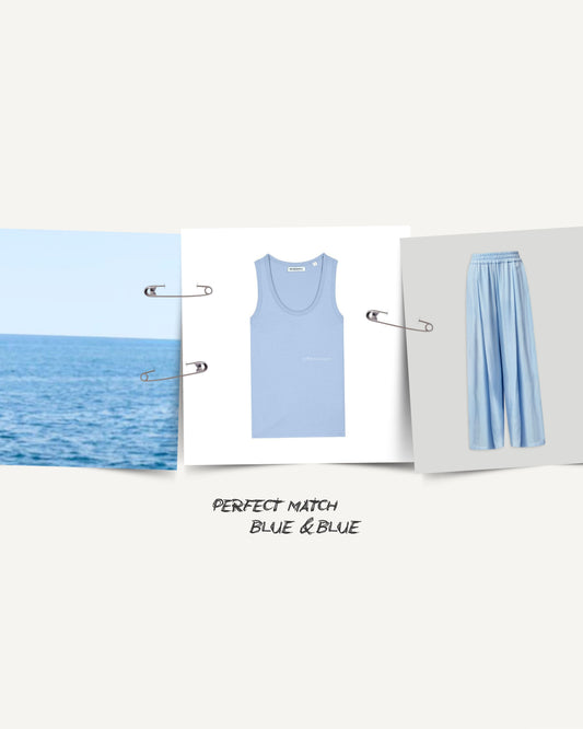 Perfect Match - Blue & Blue