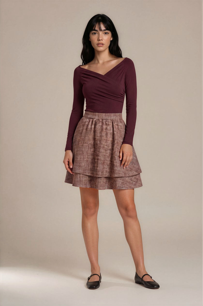 ROCK- "Olivia" two-piece - purple