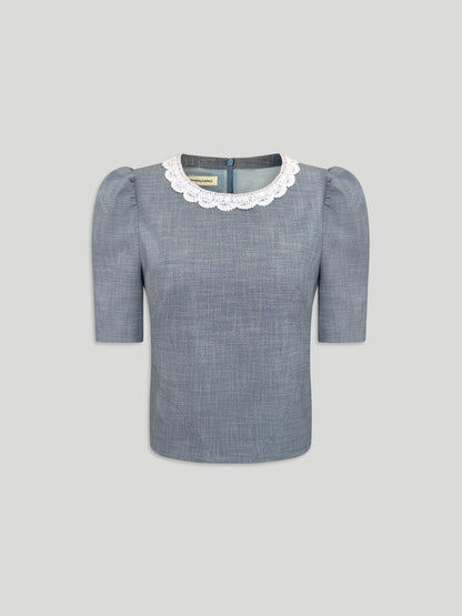 Amalia Top - Denim Diva