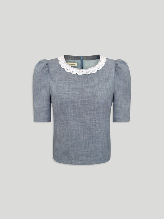 Amalia Top - Denim Diva