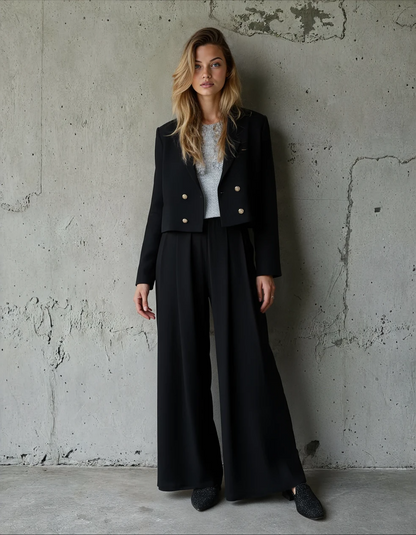 Hose Jasmin - Just Black