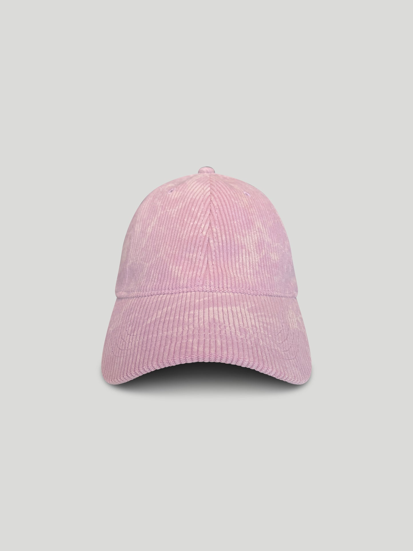 Cap aus Cord - Frosted Pink