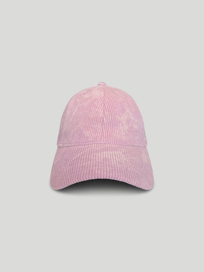 Cap aus Cord - Frosted Pink