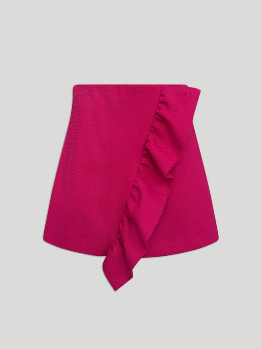 Mia Shorts - Pink Berry