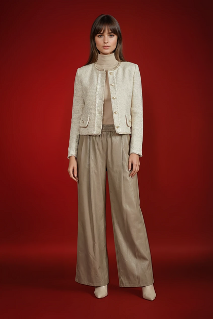 Dress "Aurora" - Light Roses