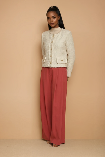 Dress "Aurora" - Light Roses