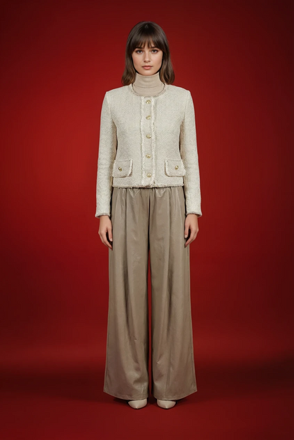 Dress "Aurora" - Light Roses