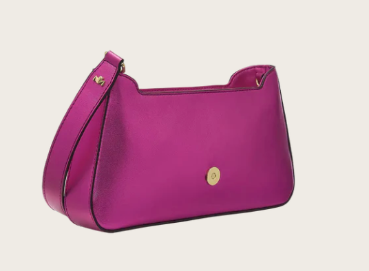 Taschenkörper - Mini Pochette - pink metallic