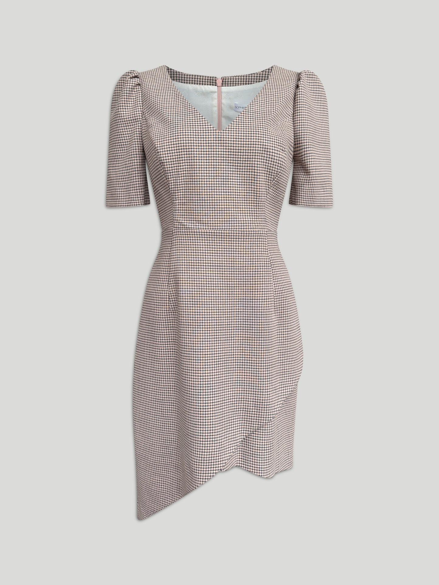 Rina Kleid - Rose Pearl