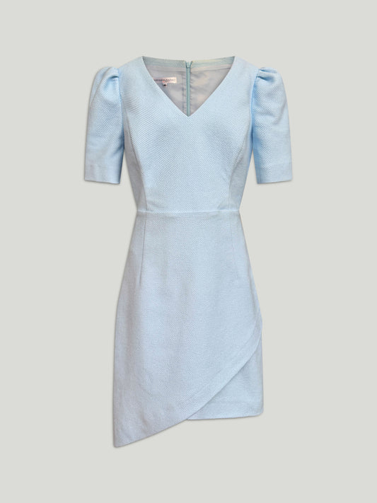 Rina Kleid - Malina Blue