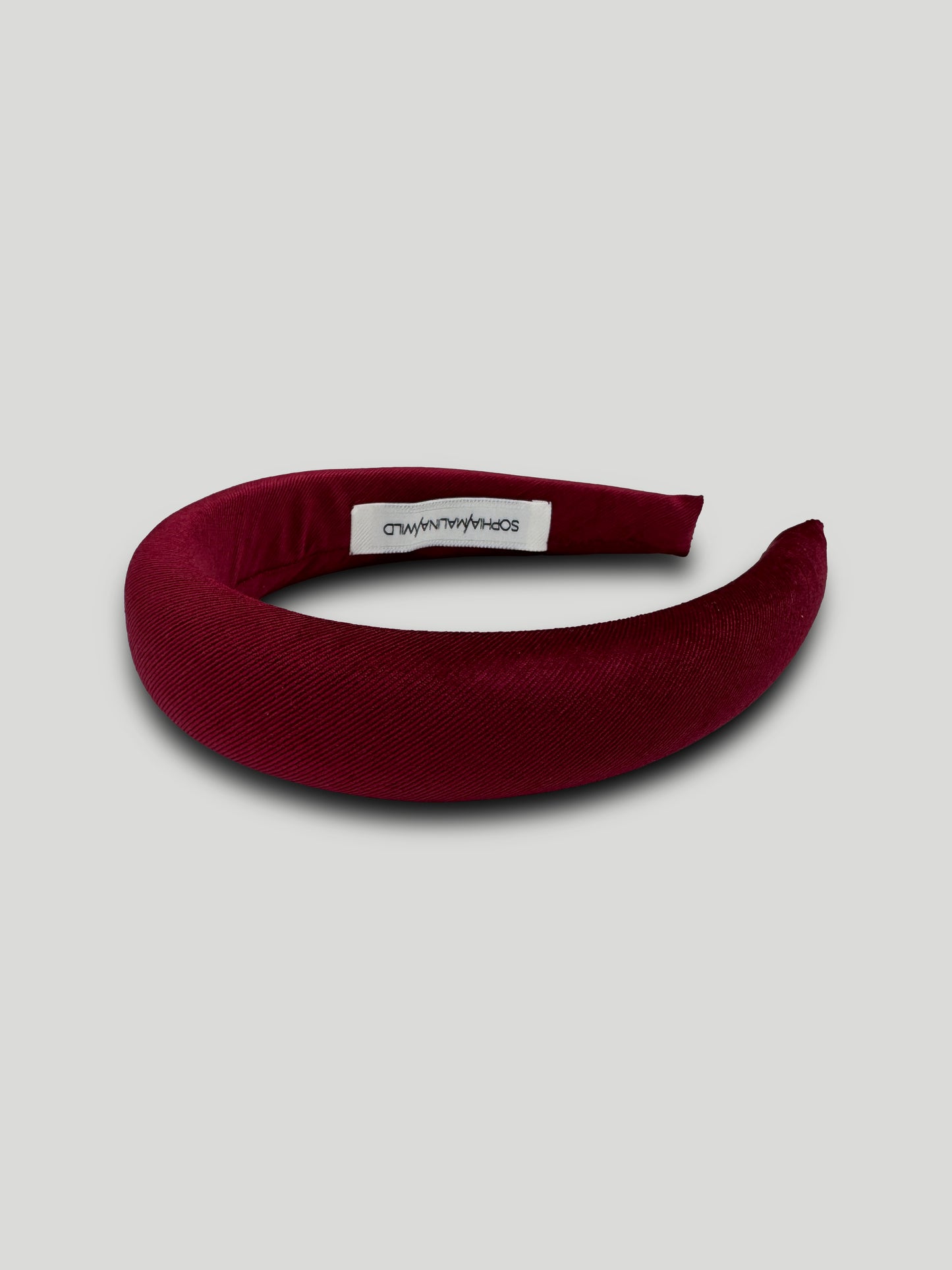 Haarreif - Bordeaux Velvet