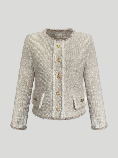 Dress "Aurora" - Light Roses