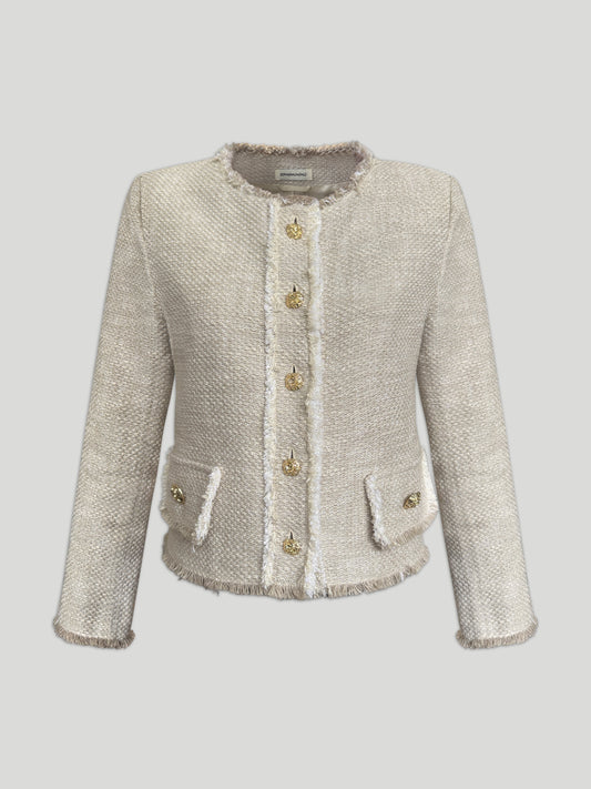 Lily Jacke - Power Beige