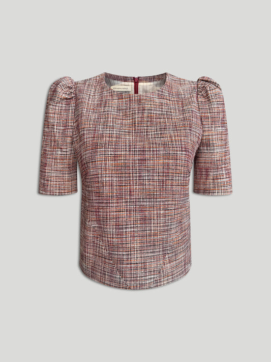 Amalia Top - Autumn Breeze