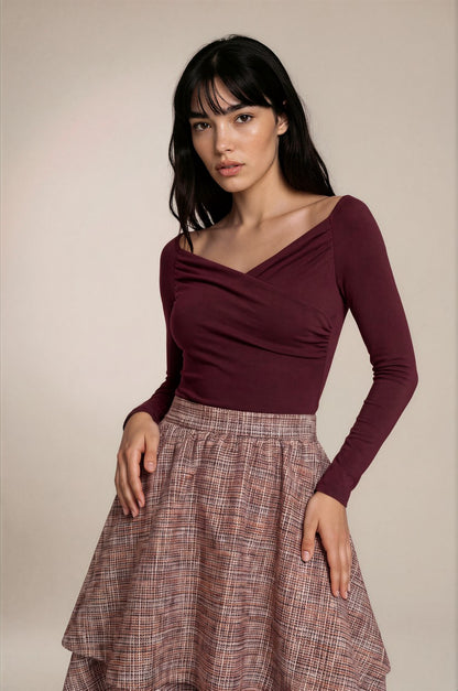 ROCK- "Olivia" two-piece - purple