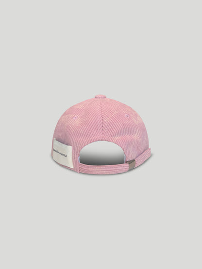 Cap aus Cord - Frosted Pink
