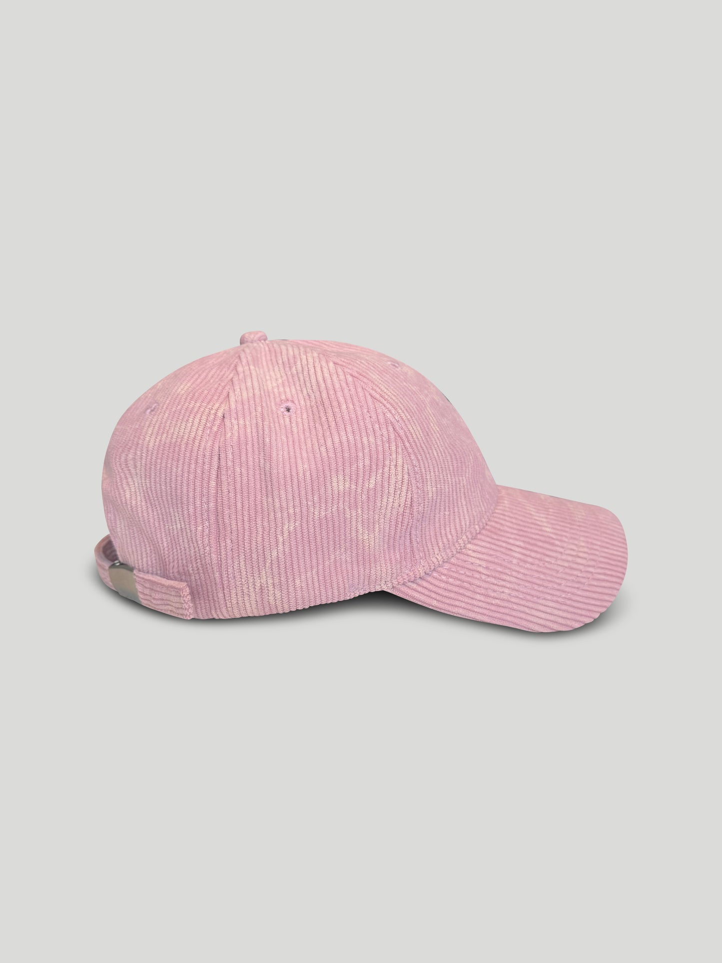 Cap aus Cord - Frosted Pink