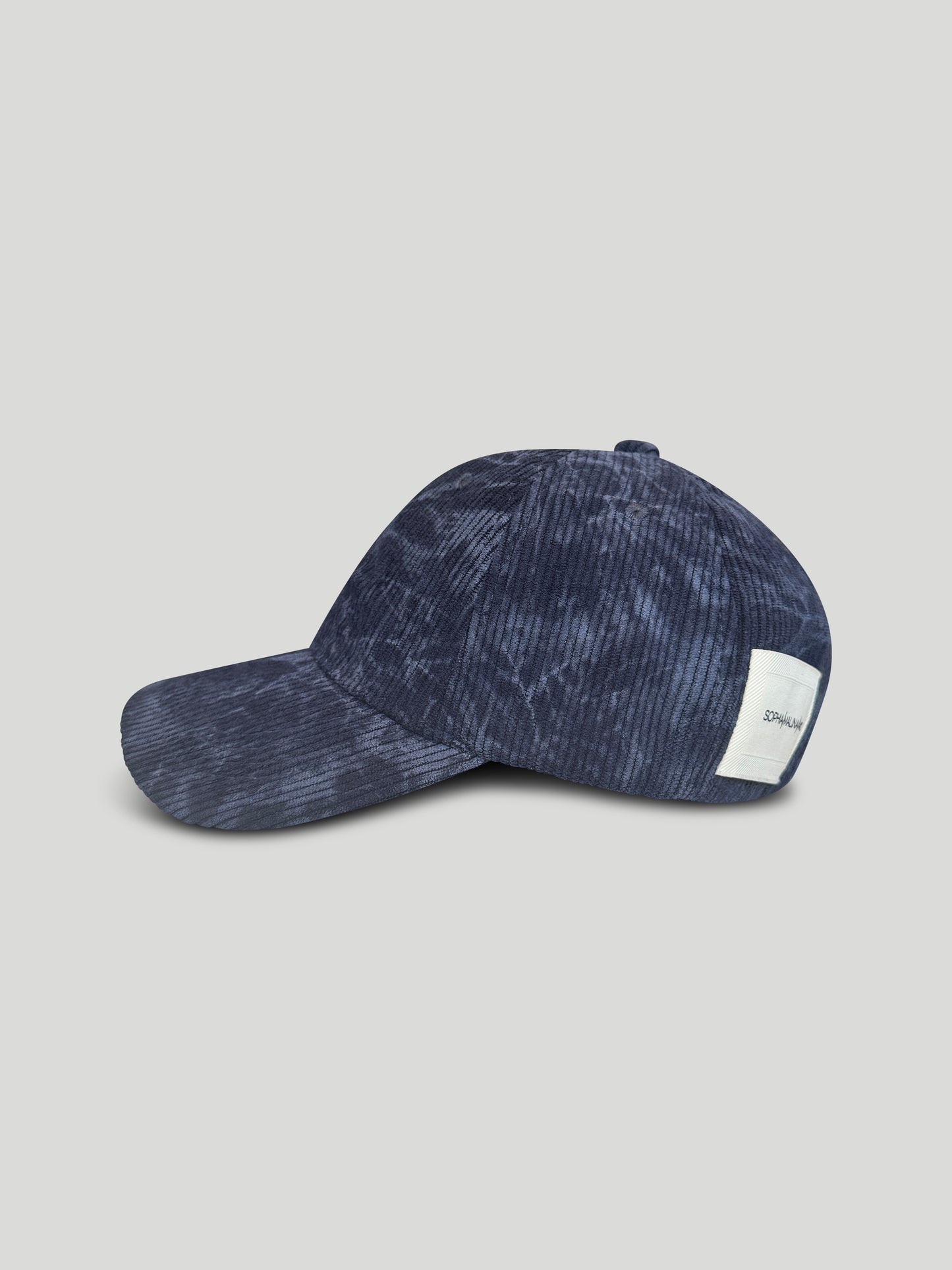 Cap aus Cord - Winter Navy