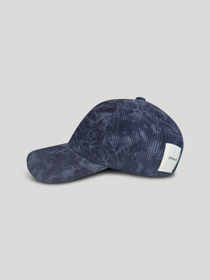 Cap aus Cord - Winter Navy