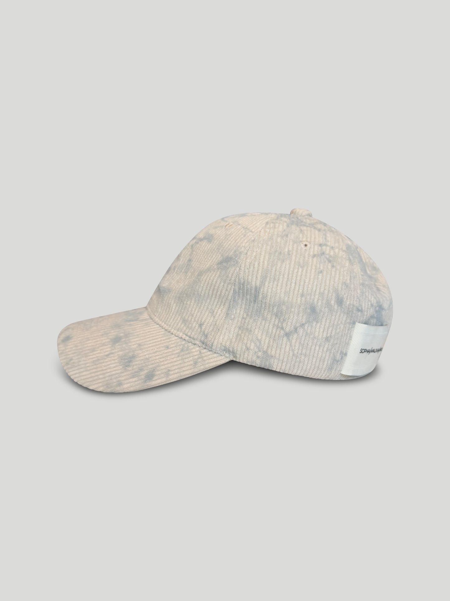 Cap aus Cord - Off White Heaven