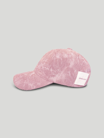 Cap aus Cord - Frosted Pink