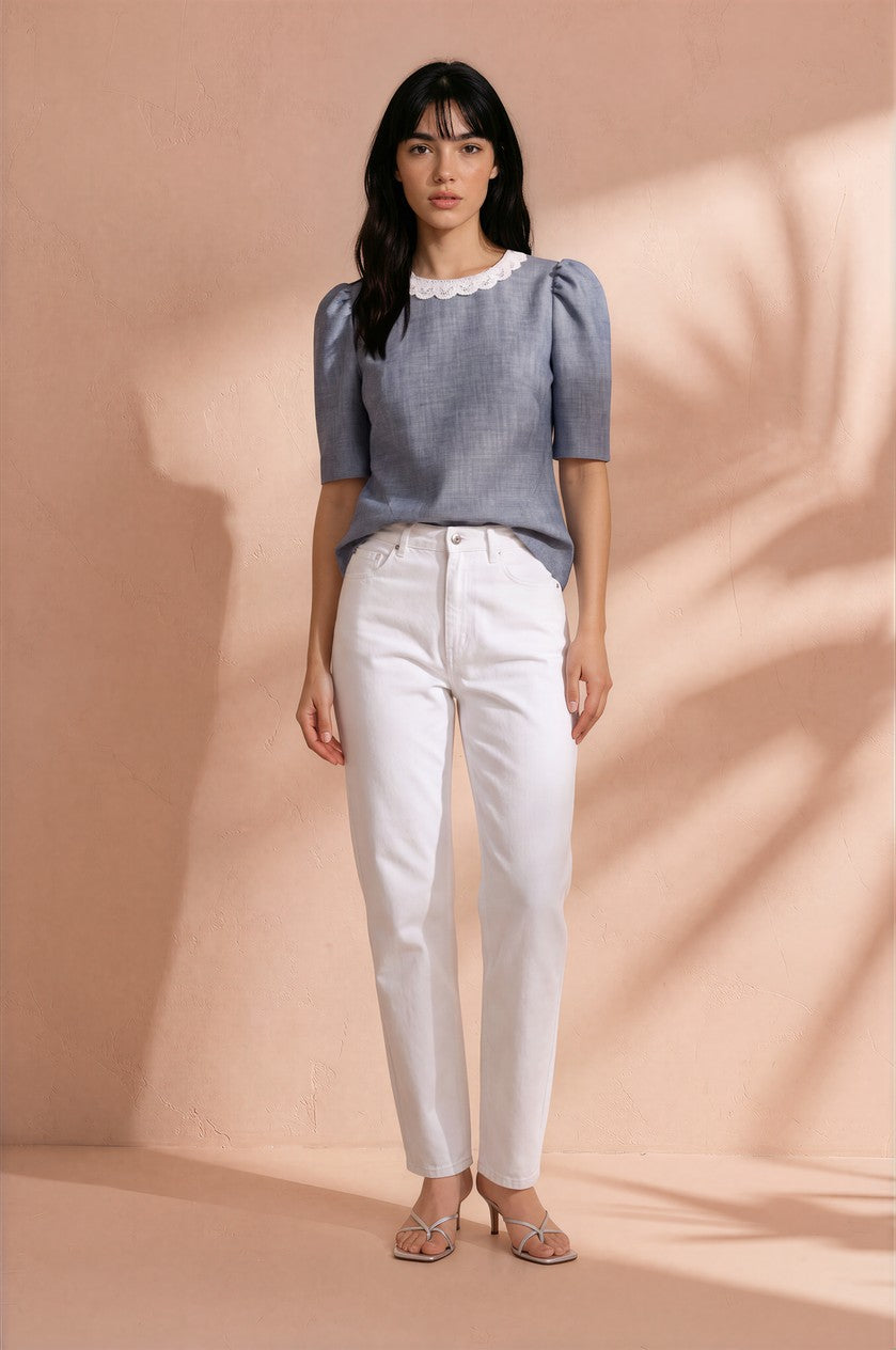 Amalia Top - Denim Diva