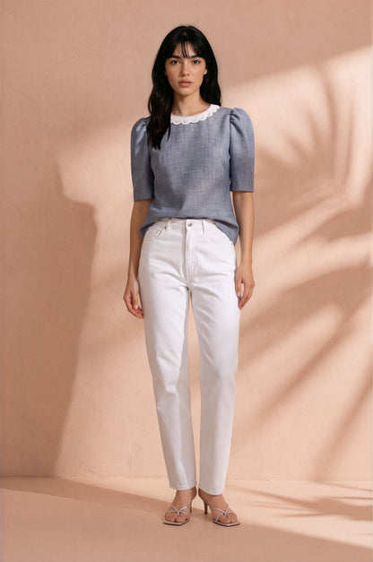 Amalia Top - Denim Diva