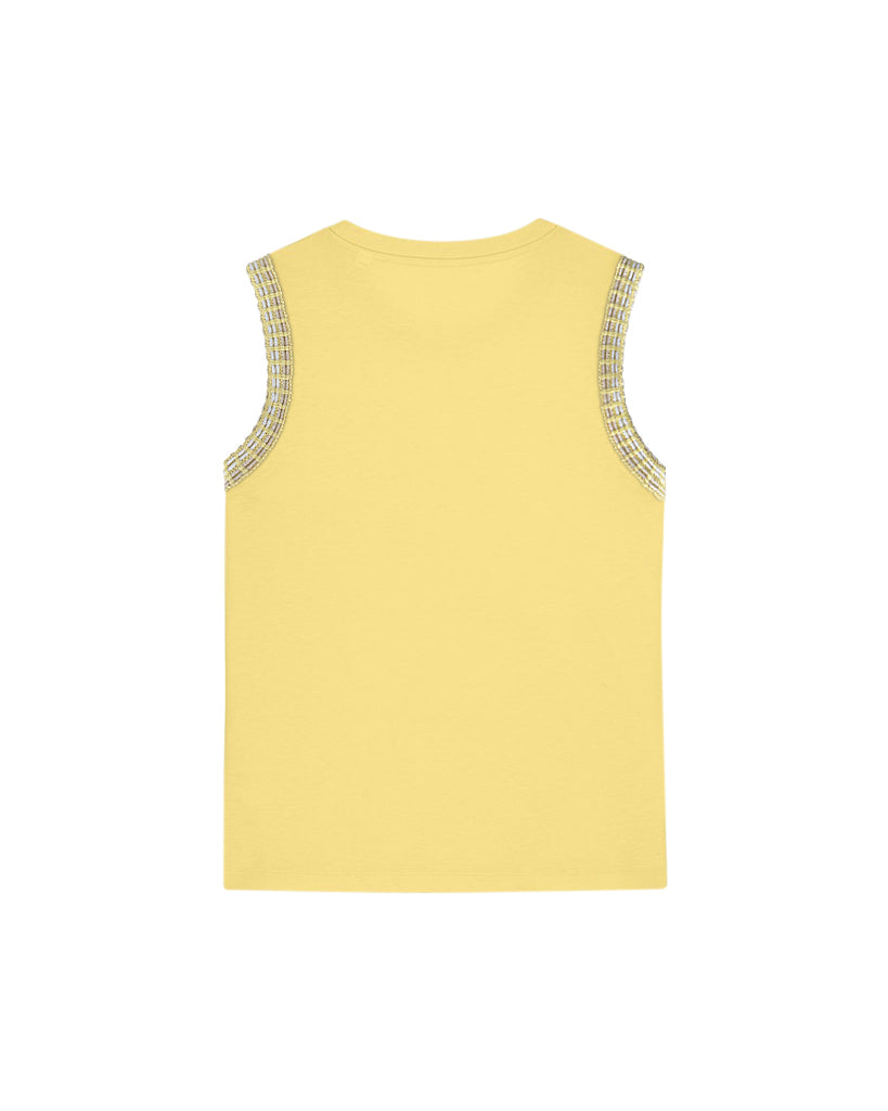 Ella T-shirt - Soft Sun