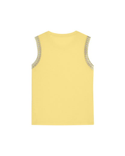 Ella T-shirt - Soft Sun