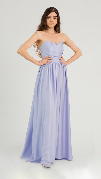 Lilac chic ball/evening dress