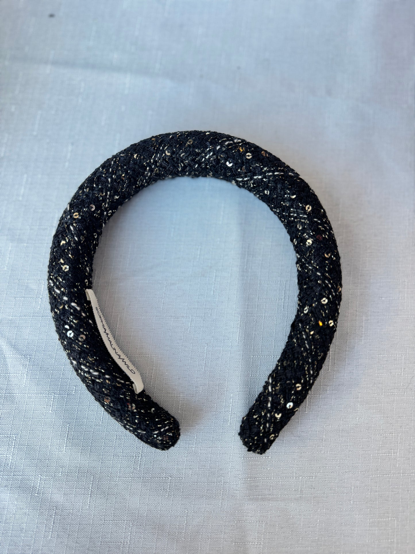 Haarreif - Sparkling Black