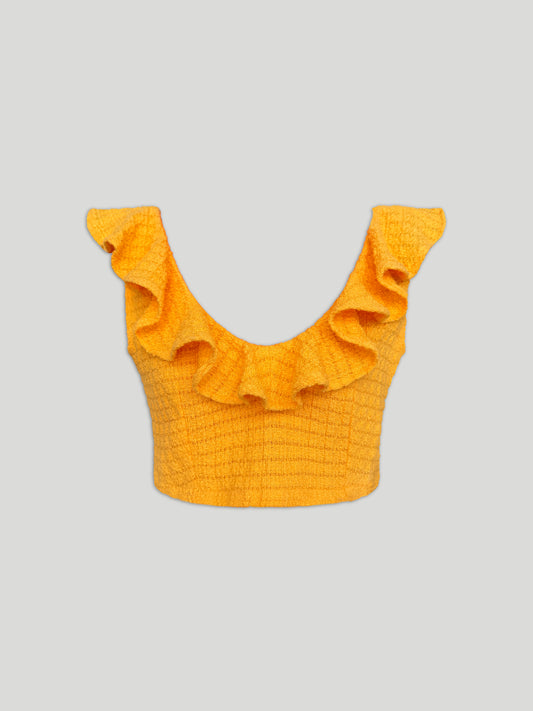 Olivia Top - Sunflower