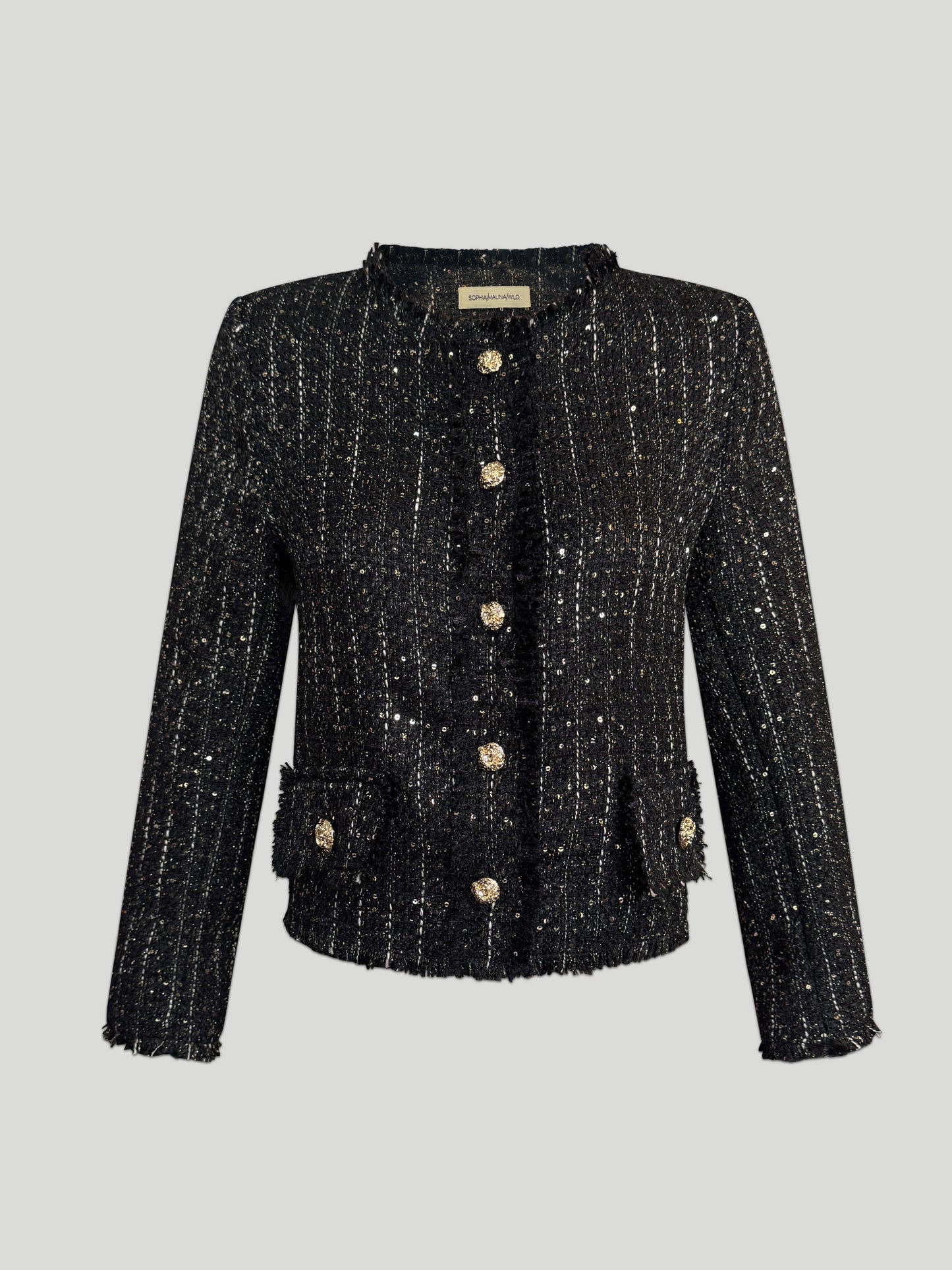 Lily Jacke - Sparkle Black
