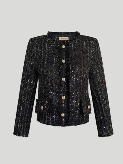 Lily Jacke - Sparkle Black