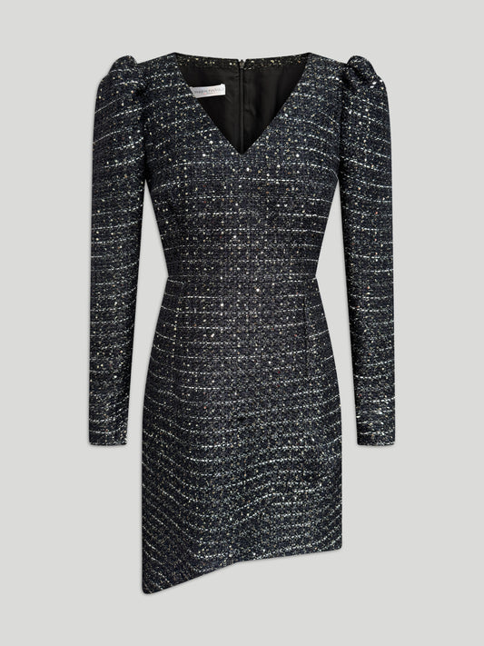 Rina Kleid - Sparkle Black