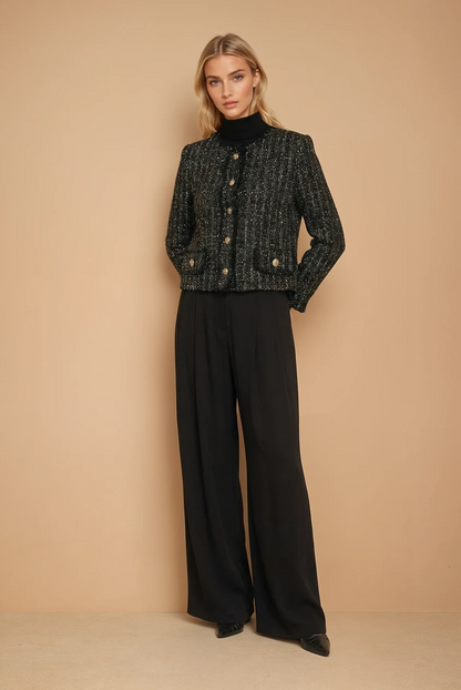 Lily Jacke - Sparkle Black