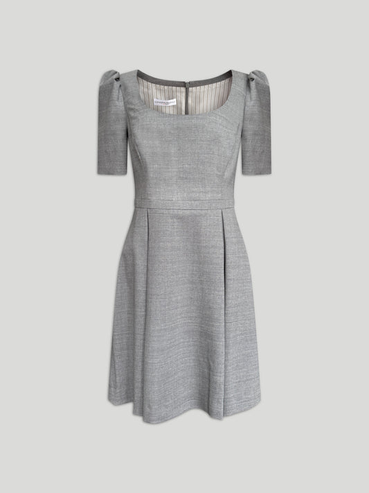 Malina Kleid - Grey Shadow