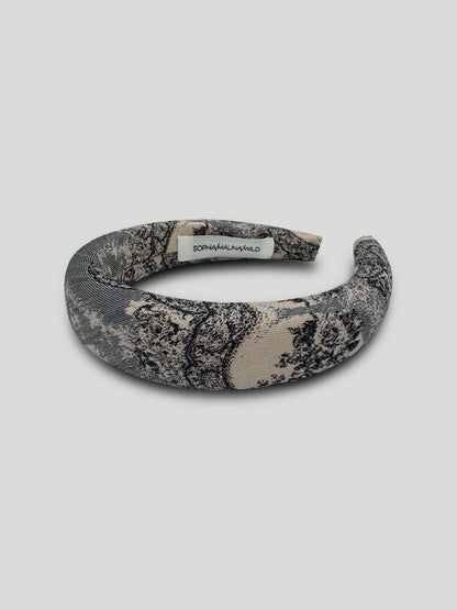 Haarreif - Beige Baroque