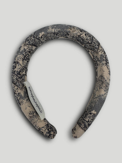 Haarreif - Beige Baroque