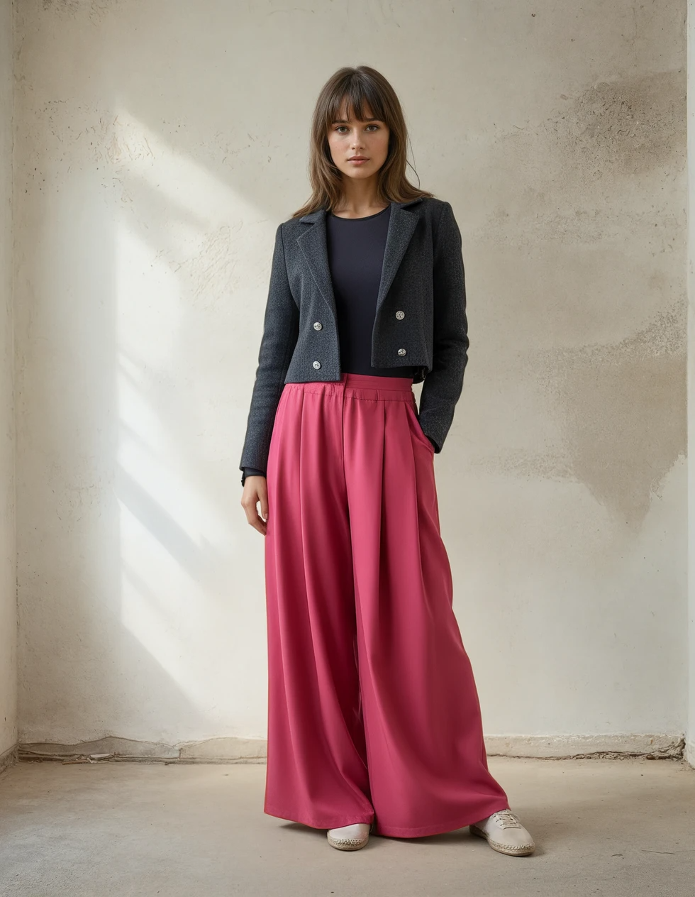 Hose Jasmin - Cherry Pie