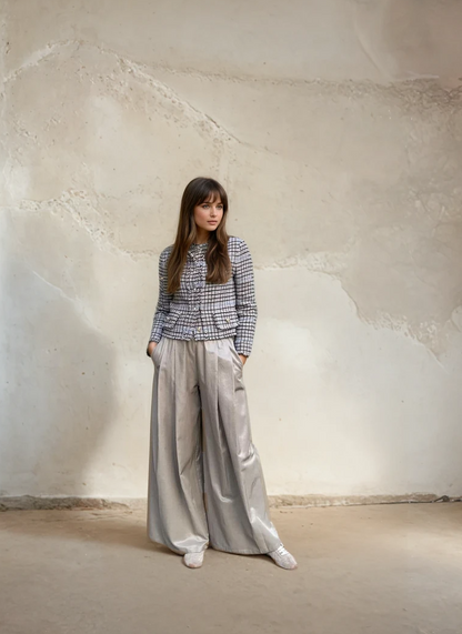 Hose Jasmin - Martini Olive