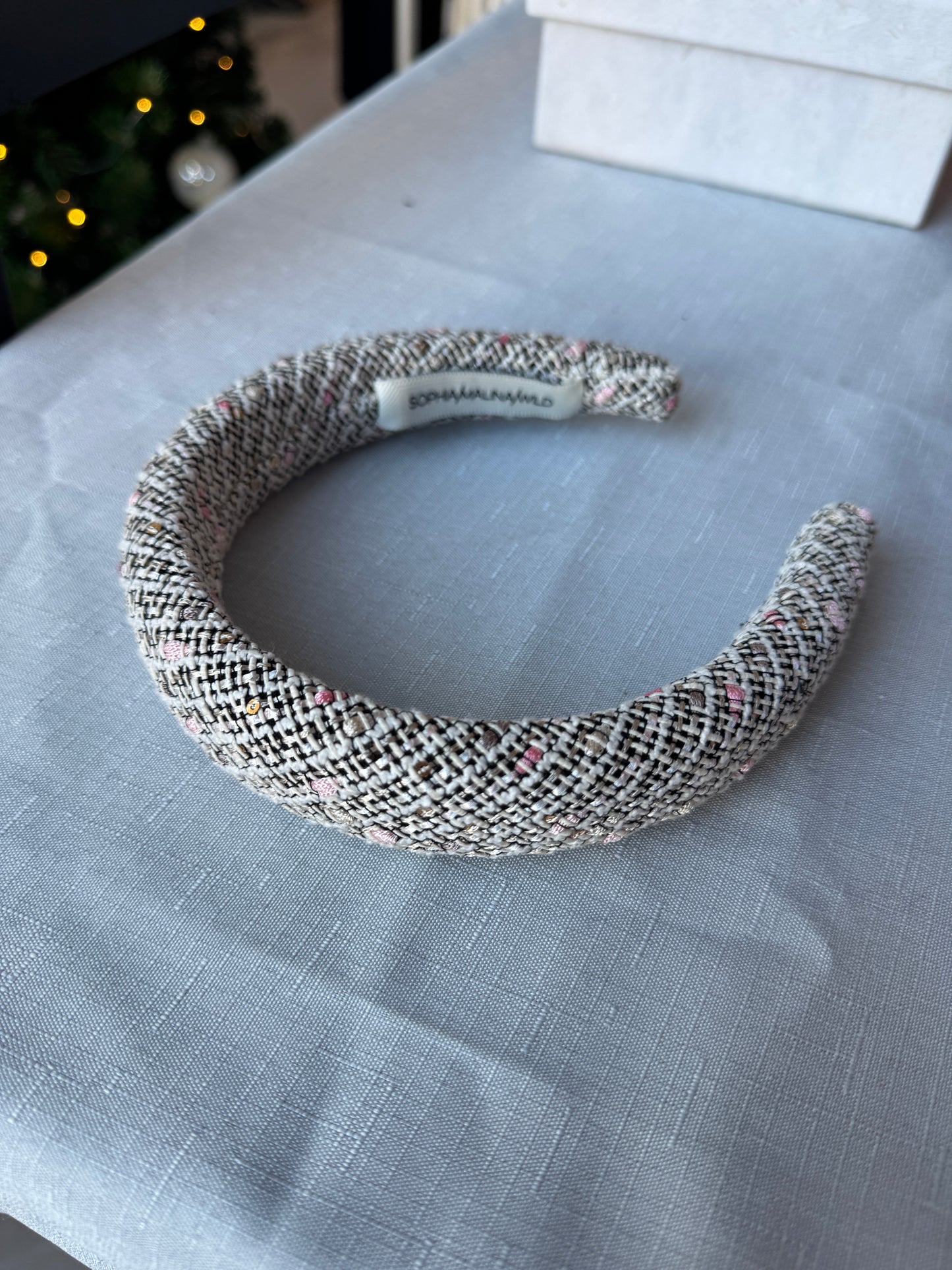 Haarreif - Beverly Pink