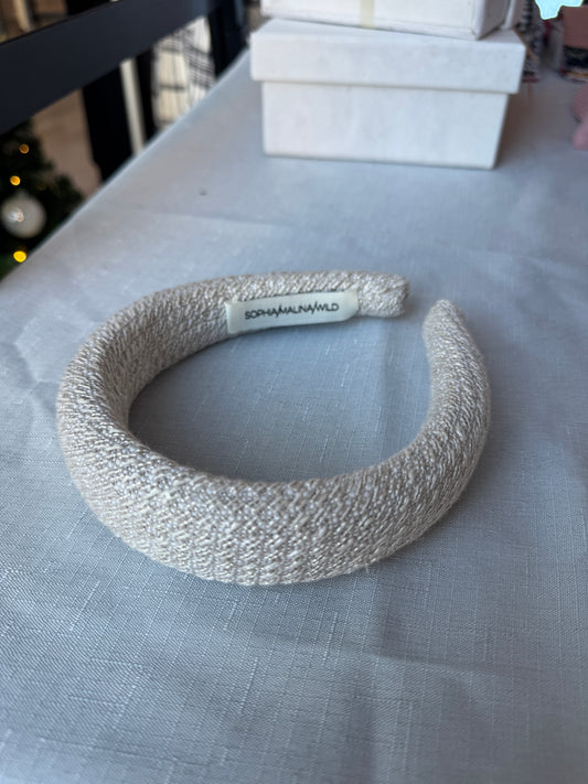 Haarreif - Power Beige