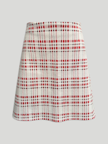 Mila Rock - Cherry Check