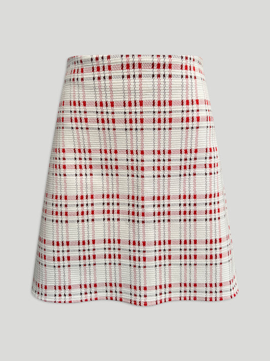 Mila Rock - Cherry Check