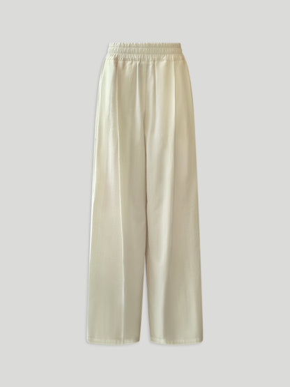 TOP "Jasmine" - Two-piece - Peach-Gold