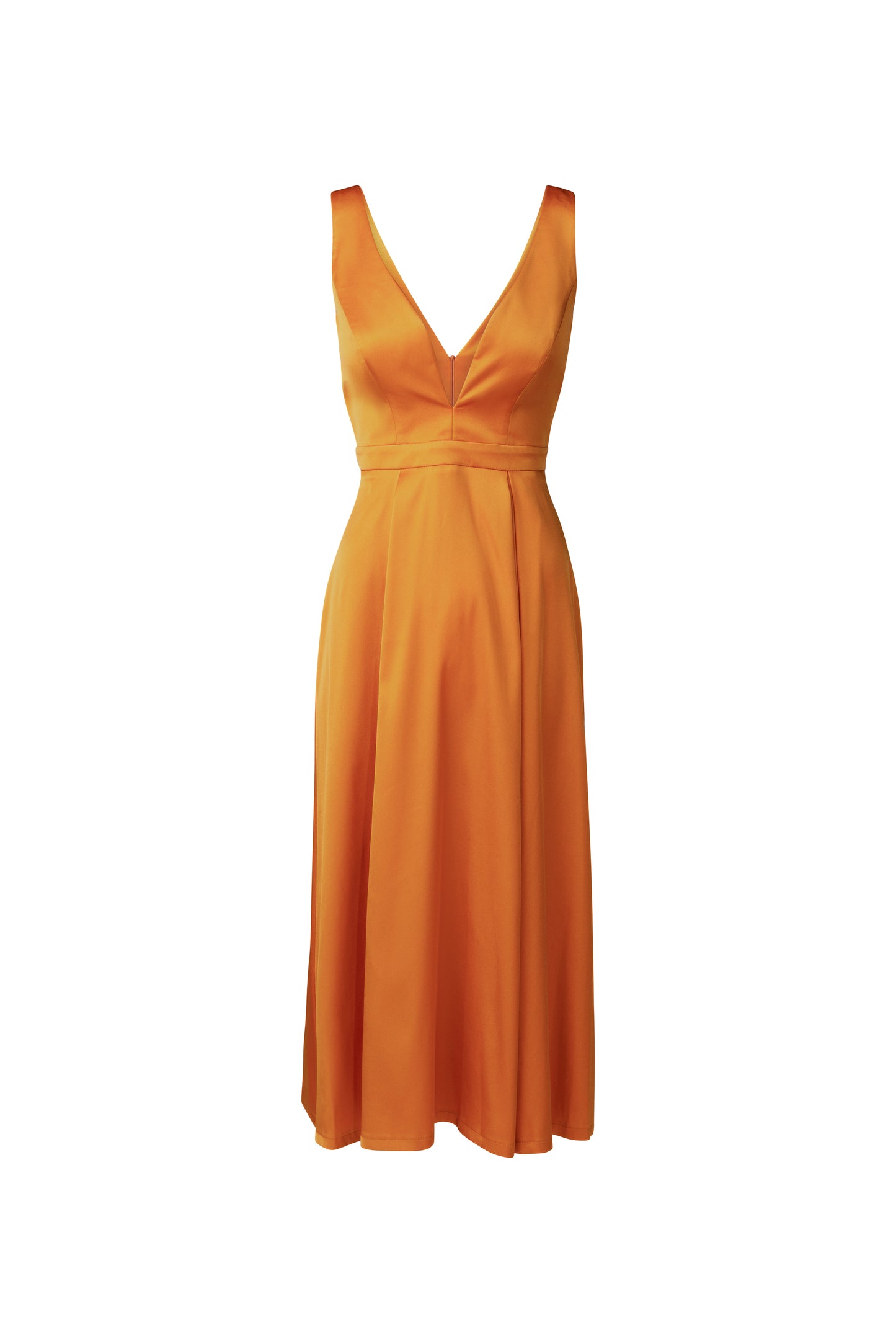 Malina Dress - Iced Mango