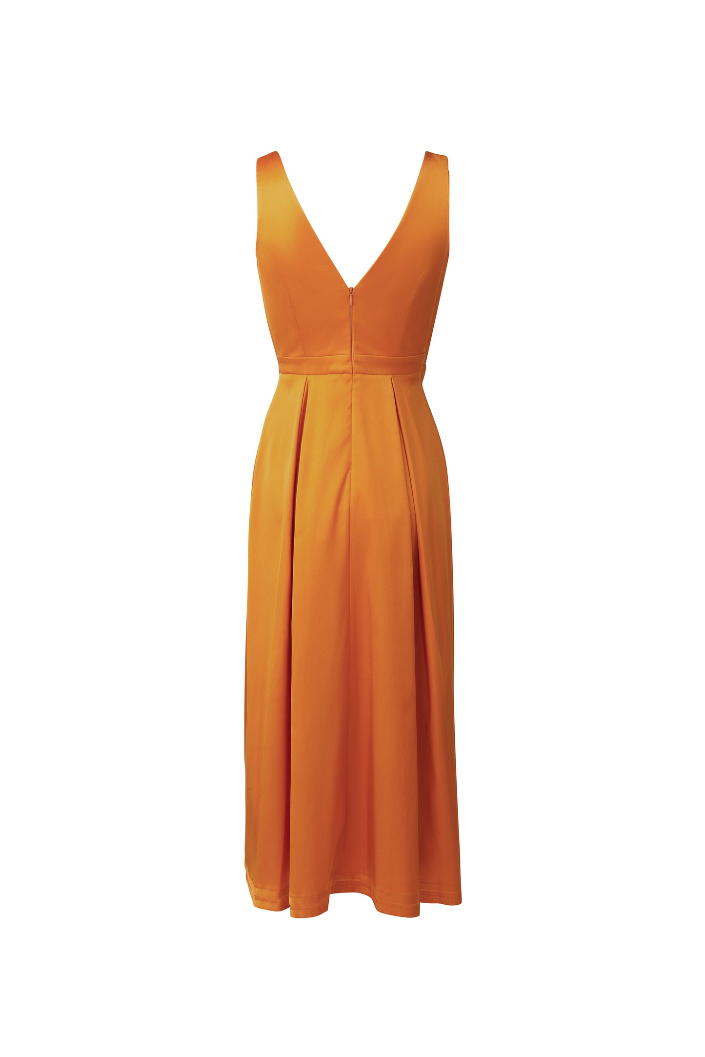 Malina Dress - Iced Mango