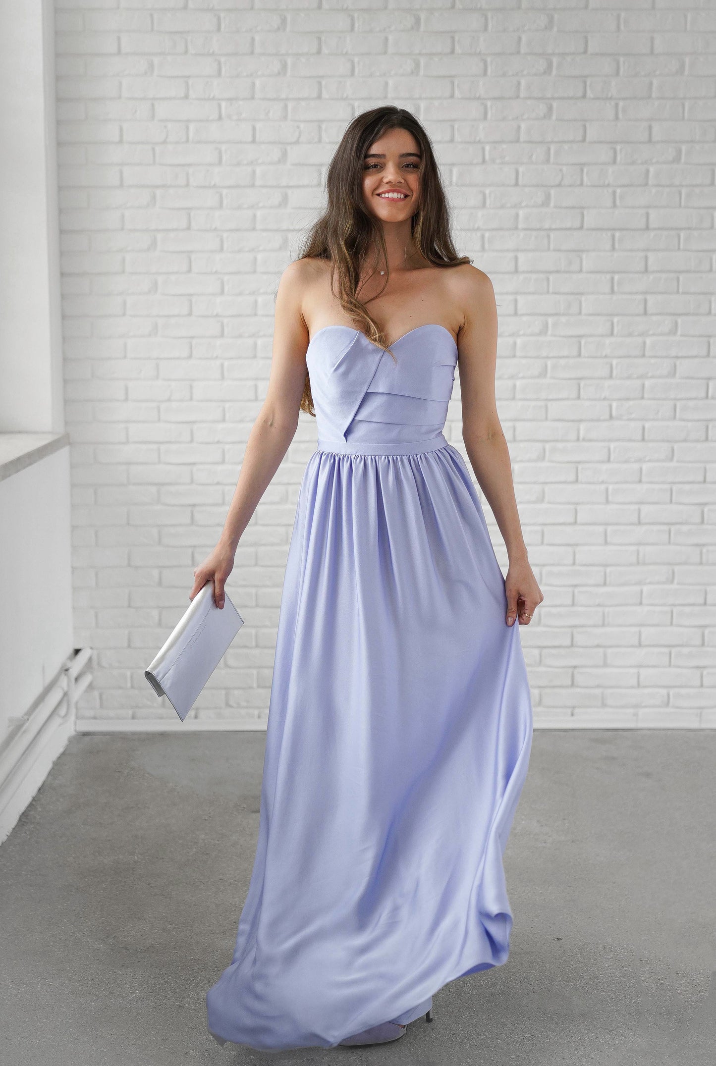 Lilac chic ball/evening dress