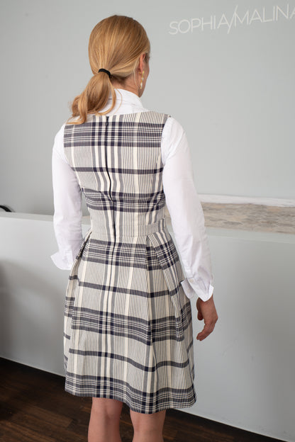 Malina Kleid - Royal Check